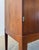 Brown 1960s Danish Teak Media Cabinet with Bi-Fold Doors For Sale - Image 8 of 9