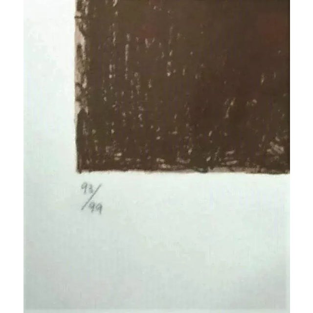 1980s Modest Cuixart, Composition, 1985, Lithograph For Sale - Image 5 of 6