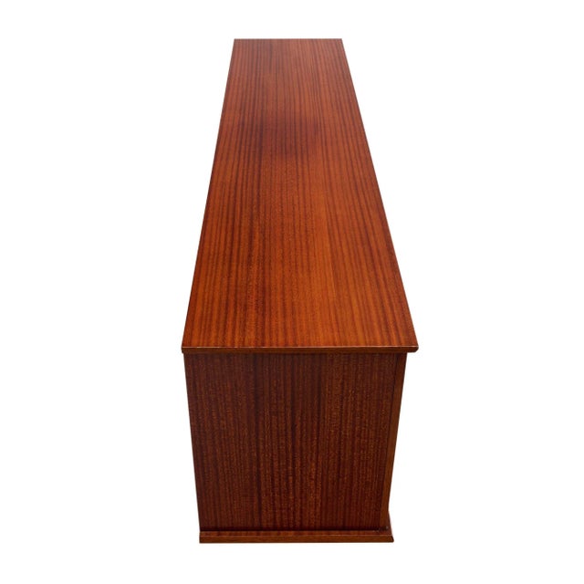 Brown French Mid-Century Rosewood Buffet For Sale - Image 8 of 9