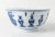 Chinese Chinoiserie Blue and White Bowl Guangxu Reign Mark For Sale - Image 13 of 13