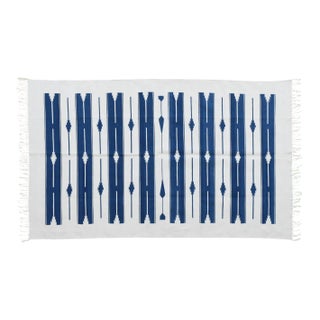 Malou Rug, 6x9, Blue For Sale