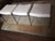 2010s Arteriors Home Mosquito Large Bench For Sale - Image 5 of 6