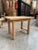 Wood Rustic Table in Oak For Sale - Image 7 of 7