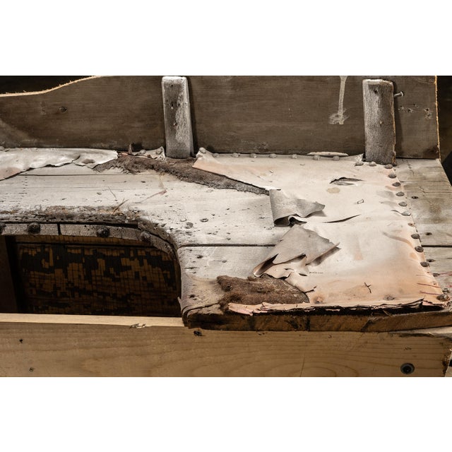 White Early 20th Century Coney Island Carnival Ride Panel For Sale - Image 8 of 10