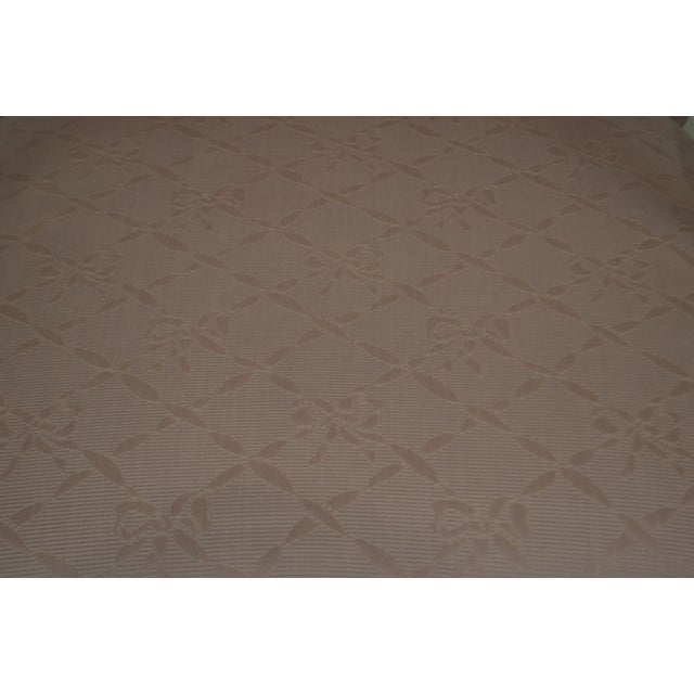 Textile French Louis XV Style Custom Paint Frame Fauteuils Lounge Chairs - a Pair For Sale - Image 7 of 13