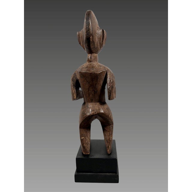 Wood Mid 20th Century Anthropomorphic magic statue - Sculpture - Mumuye - Nigeria For Sale - Image 7 of 7