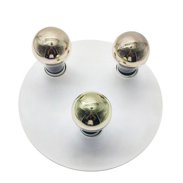 Mid-Century Modern Vintage Triteti Wall Lamp by Vico Magistretti for Artemide, Italy, 1960s For Sale - Image 3 of 10