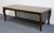 BASSETT FURNITURE American Empire Style 84" Dining Table 4469-3660 29.5" High 60" Wide 36" Deep 2 Leaves; 12" Wide Each...