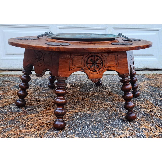 Early 19th Century Spanish Brasserie Fire Pit Chairish