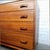 Wood 1960s Elegant Restored Mid Century Modern Long Low 8 Drawer Dresser Hi-End Walnut For Sale - Image 7 of 16