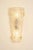 Large Vanity Angular Murano Glass Sconces by Hillebrand for Hillebrand Leuchten, Germany, 1960s, Set of 3 For Sale - Image 6 of 13