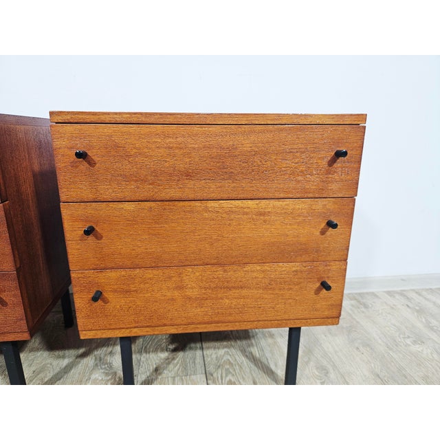 Side Cabinets by Günter Renkel for Rego / Twen, Germany, Set of 2 For Sale - Image 11 of 18