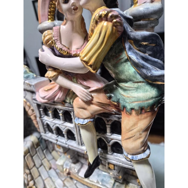 This incredible lamp is an elite-tier Lorenzon collaboration piece with artist Giovanni Meneghini. It features a finely...