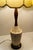 Ivory Mid Twentieth Century Modern Table Lamps Ceramic and Walnut - a Pair For Sale - Image 8 of 9