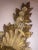 Wood Vintage 1950s Italian Gilded and Painted Wood Candelabra For Sale - Image 7 of 10