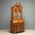 Walnut and Burl Walnut Trumeau, Italy, 20th Century For Sale - Image 14 of 14