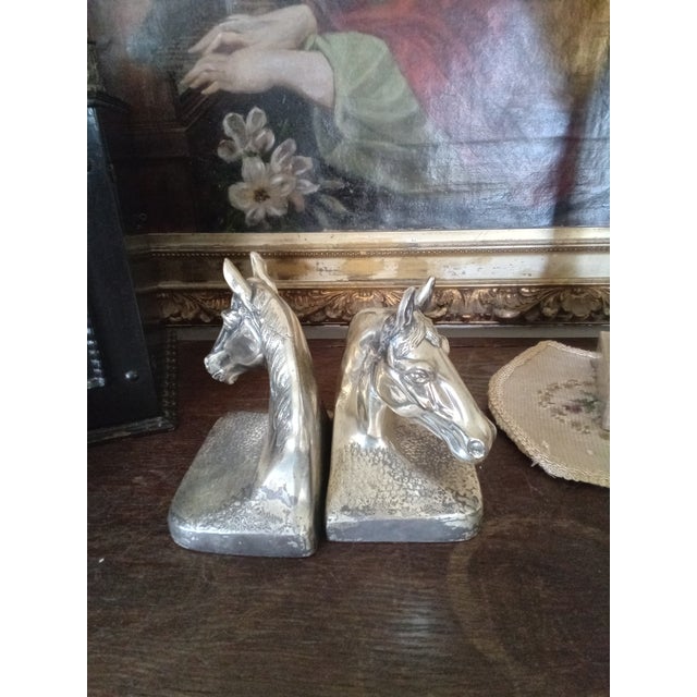 Vintage Horse Bookends a Pair Chairish