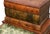 Stacked "Old Book Style" Side Table With Hinged Top for Storage & Single Drawer For Sale - Image 4 of 7