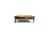 Industrial Coffee Table in Wood and Metal with Drawer, 1990s For Sale - Image 6 of 6