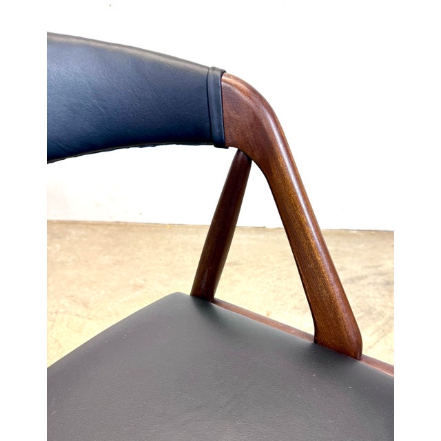 Wood 1960’s Mid Century Danish Modern Model #31 Chairs by Kai Christiansen—Set of 4 For Sale - Image 7 of 12