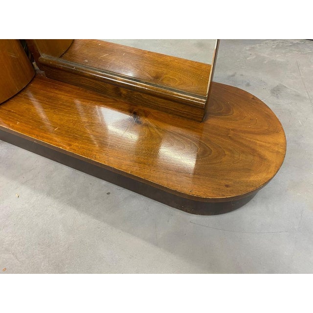 Dressing Table with Mirror by Jindrich Halabala for Up Zavody, 1930s For Sale - Image 6 of 7