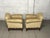 Wood Set of Victorian Armchairs, 1940s For Sale - Image 7 of 18