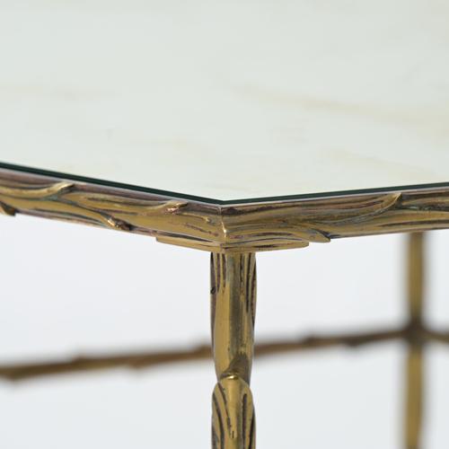 Brass Side Table from Maison Baguès For Sale - Image 17 of 18