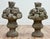 Vintage Concrete Garden Fruit Baskets Statues Urns, a Pair For Sale - Image 4 of 14