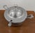 1960s Wilton Armetale Plough Tavern Hollowware Satin Pewter Soup Tureen Lid & Ladle For Sale - Image 4 of 6