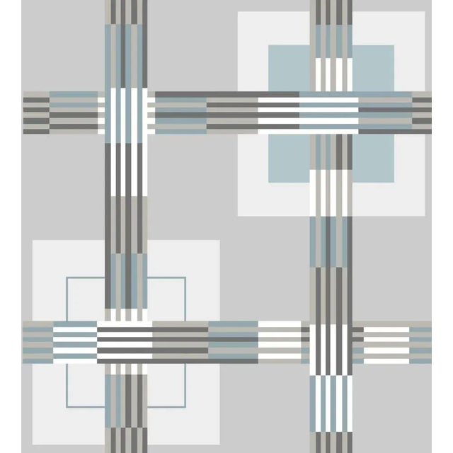 “the idea is to experiment on the fabric different techniques of representation, to define an essential element like a...