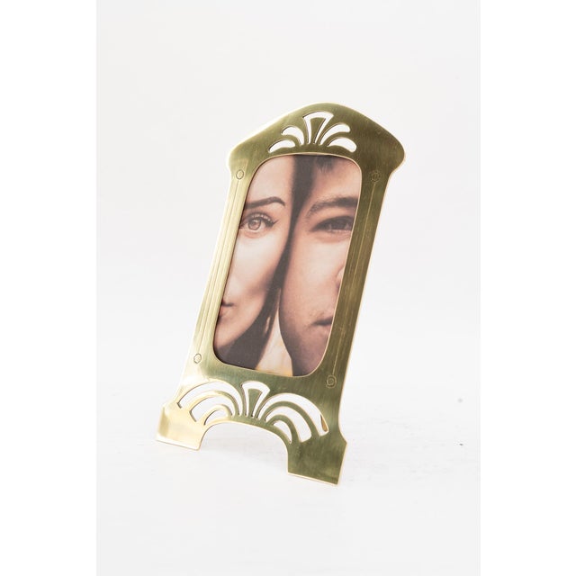 Art Deco Picture Frame, Vienna, 1920s For Sale - Image 3 of 13