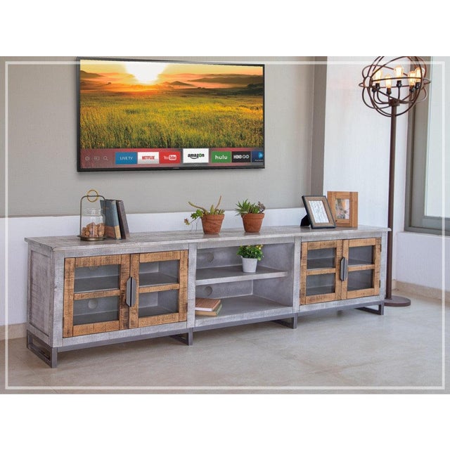 The Amelia Collection is a clean and refreshing mix of modern and industrial details. Rustic wood has been hand distressed...
