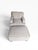 Contemporary Custom Lounge Chairs & Rolling Ottomans From the Estate of Larry Lucchino – Set of 4 For Sale - Image 3 of 17