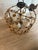 1970s Currey & Company Palm Beach Chandelier For Sale - Image 9 of 12