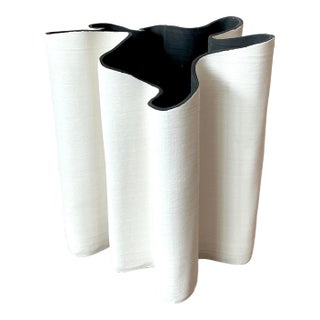 Vintage Boho Biomorphic Vase For Sale