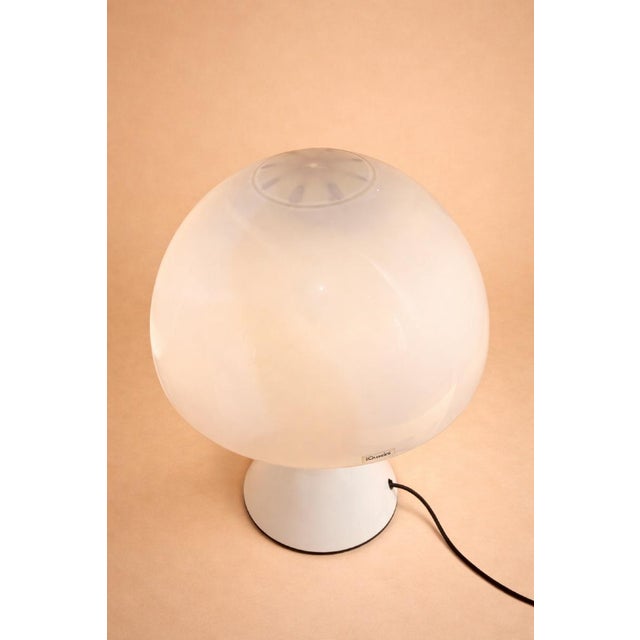 Mid-Century Modern Vintage Italian Baobab Table Lamp from Guzzini, 1960s For Sale - Image 3 of 5