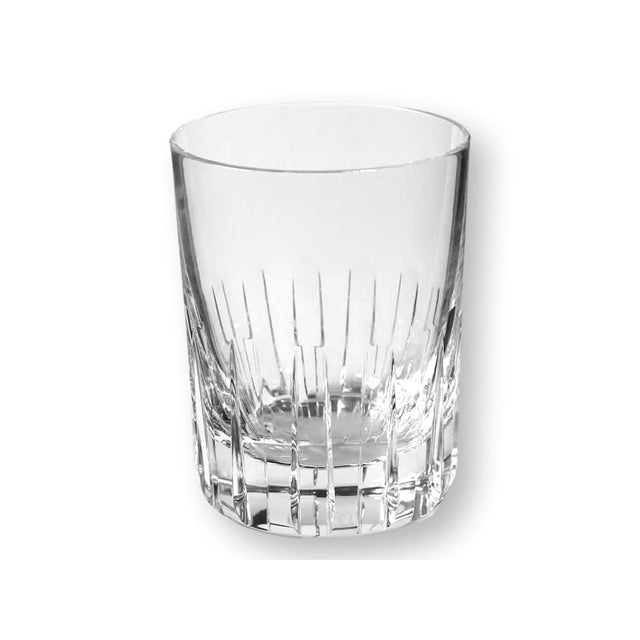 Baccarat Rotary Old Fashioned Glasses, Pair For Sale In Los Angeles - Image 6 of 9