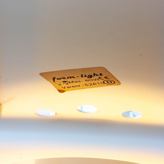 Vintage Danish Model 52610 Pendant Lamp from Form-Light, 1970s For Sale - Image 6 of 14