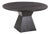 Nolan Black Round Wood Dining Table For Sale