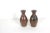 Vintage Japanese Stoneware Sake Bottles Small Pitchers, a Pair For Sale - Image 6 of 8
