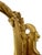 Vintage Brass Towel Bar or Curtain Rod With Ornate Cast Finials & Greek Key Mounting Brackets For Sale - Image 10 of 14