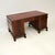 1900 - 1909 Antique Chippendale Pedestal Desk, 1900s For Sale - Image 5 of 13