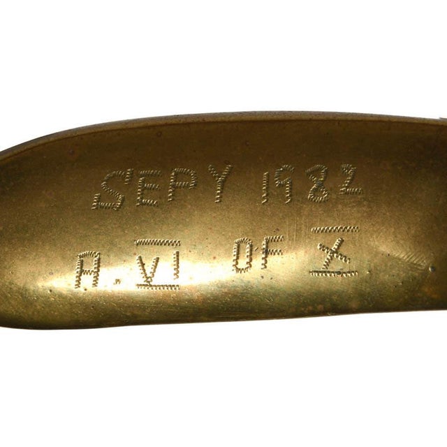 Signed Bronze Ballerina Sculpture Limited Edition 6/10 by Sepy Dobronyi For Sale In Greensboro - Image 6 of 7