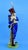 20th Century Porcelain Napoleonic Soldier of the Neuchatel Battalion from Carl Thieme's Potschappel Factory For Sale - Image 8 of 18