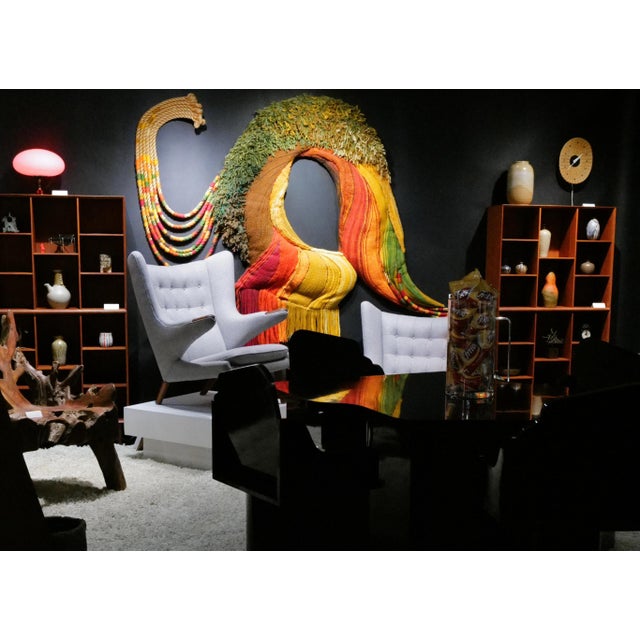 1970s Large Fiber Art by Janet Kuemmerlein For Sale - Image 5 of 13