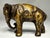 Vintage Arcade Cast Iron Elephant Still Bank: Gold Accent, c.1910-1932 For Sale - Image 4 of 10