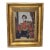 19th C Micro Beaded on Canvas. Portrait of Royal Personage in Military Uniform. For Sale