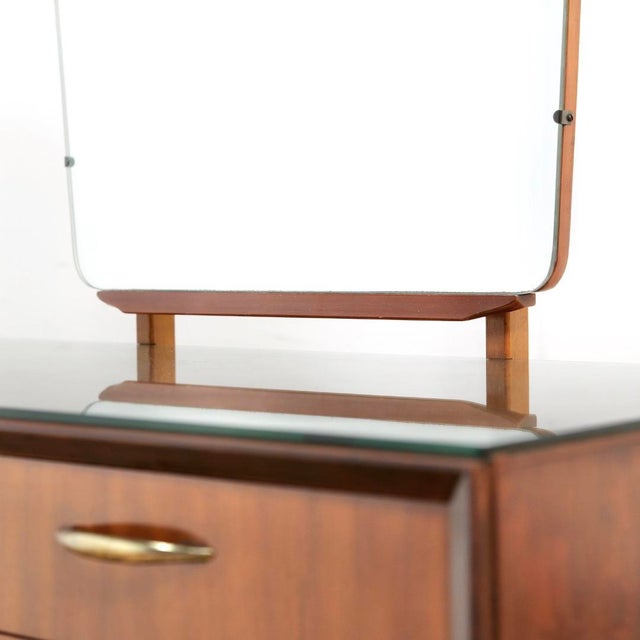 Mid-Century Modern 1960s Mid Century British Design Vanity Dresser For Sale - Image 3 of 9