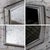 Mid to Late 20th Century MCM to Modern Wall Mirror With Silver Anodized Aluminum Rectangular Frame For Sale - Image 16 of 18