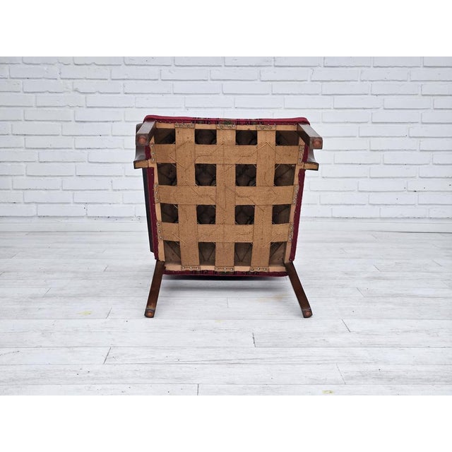 Set of Danish Armchairs in Ash, 1950s For Sale - Image 18 of 18